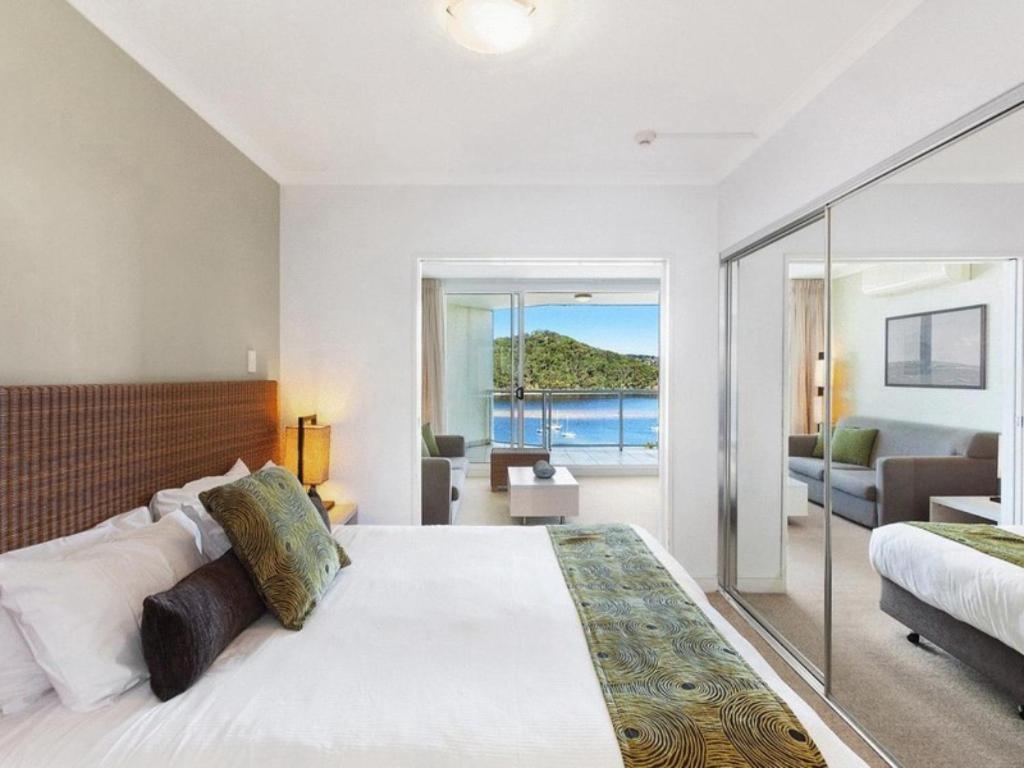 Ocean Panorama - 1 Bedroom Oceanview Apt Ettalong Beach Extérieur photo