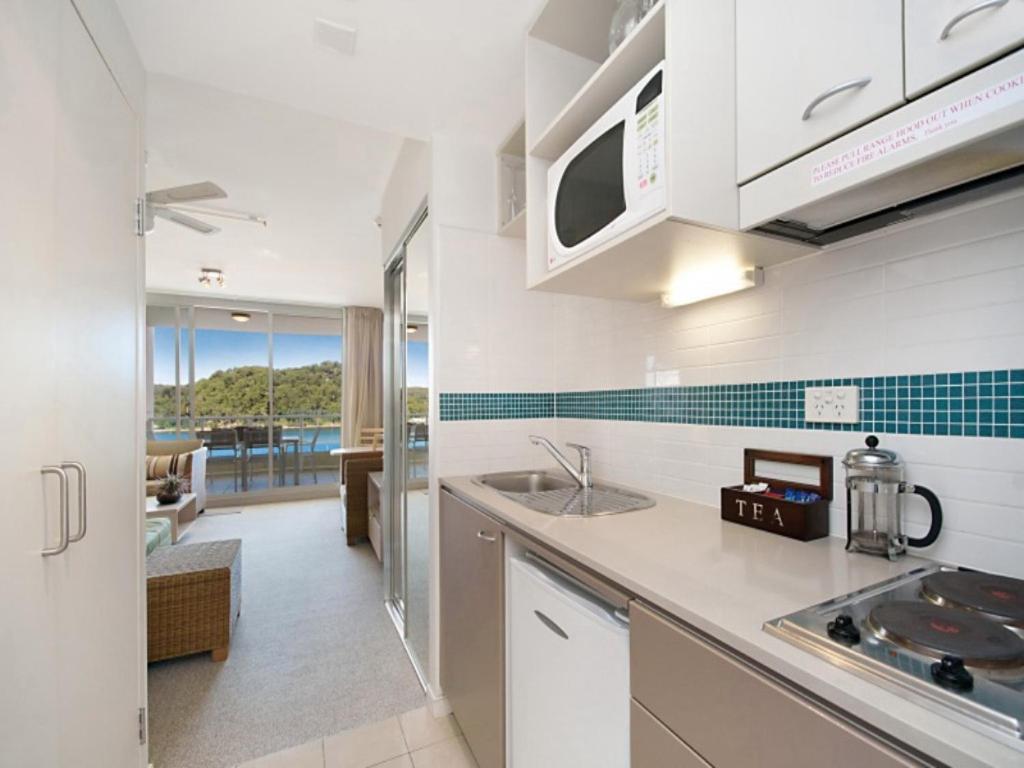 Ocean Panorama - 1 Bedroom Oceanview Apt Ettalong Beach Extérieur photo