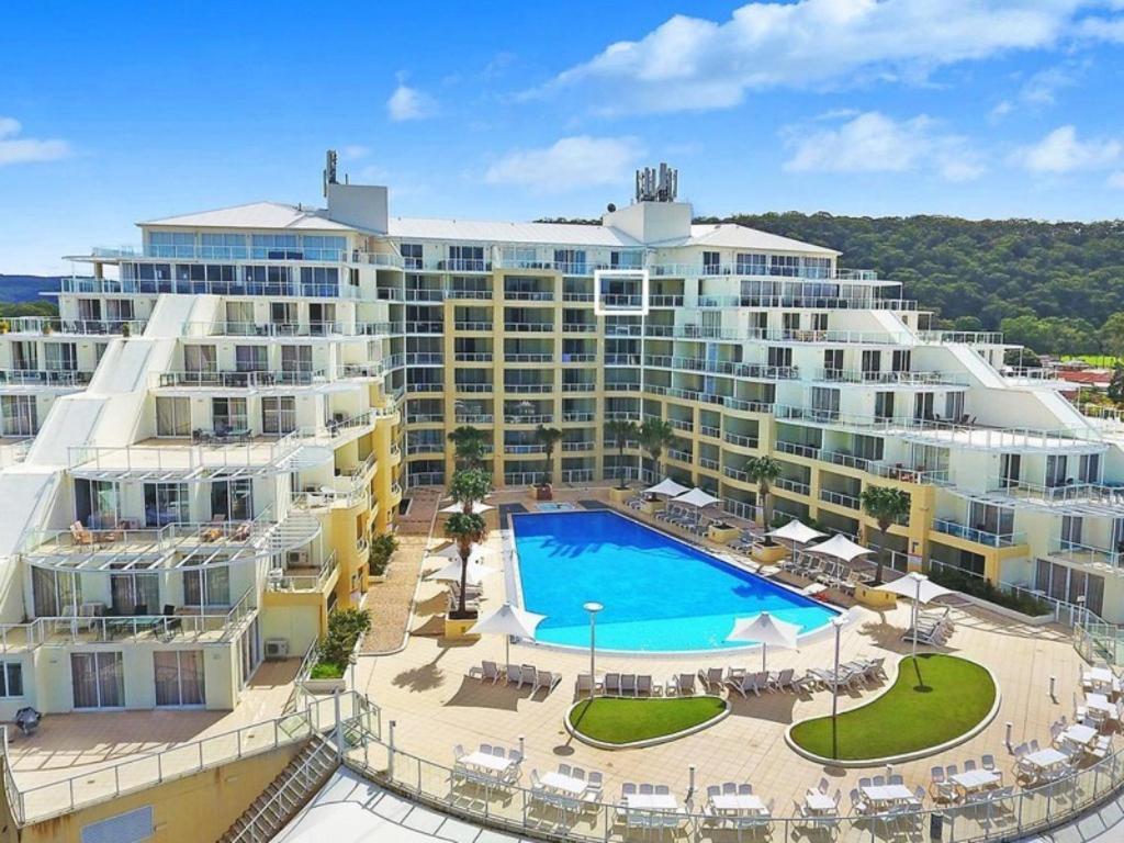 Ocean Panorama - 1 Bedroom Oceanview Apt Ettalong Beach Extérieur photo