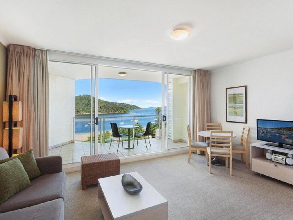 Ocean Panorama - 1 Bedroom Oceanview Apt Ettalong Beach Extérieur photo